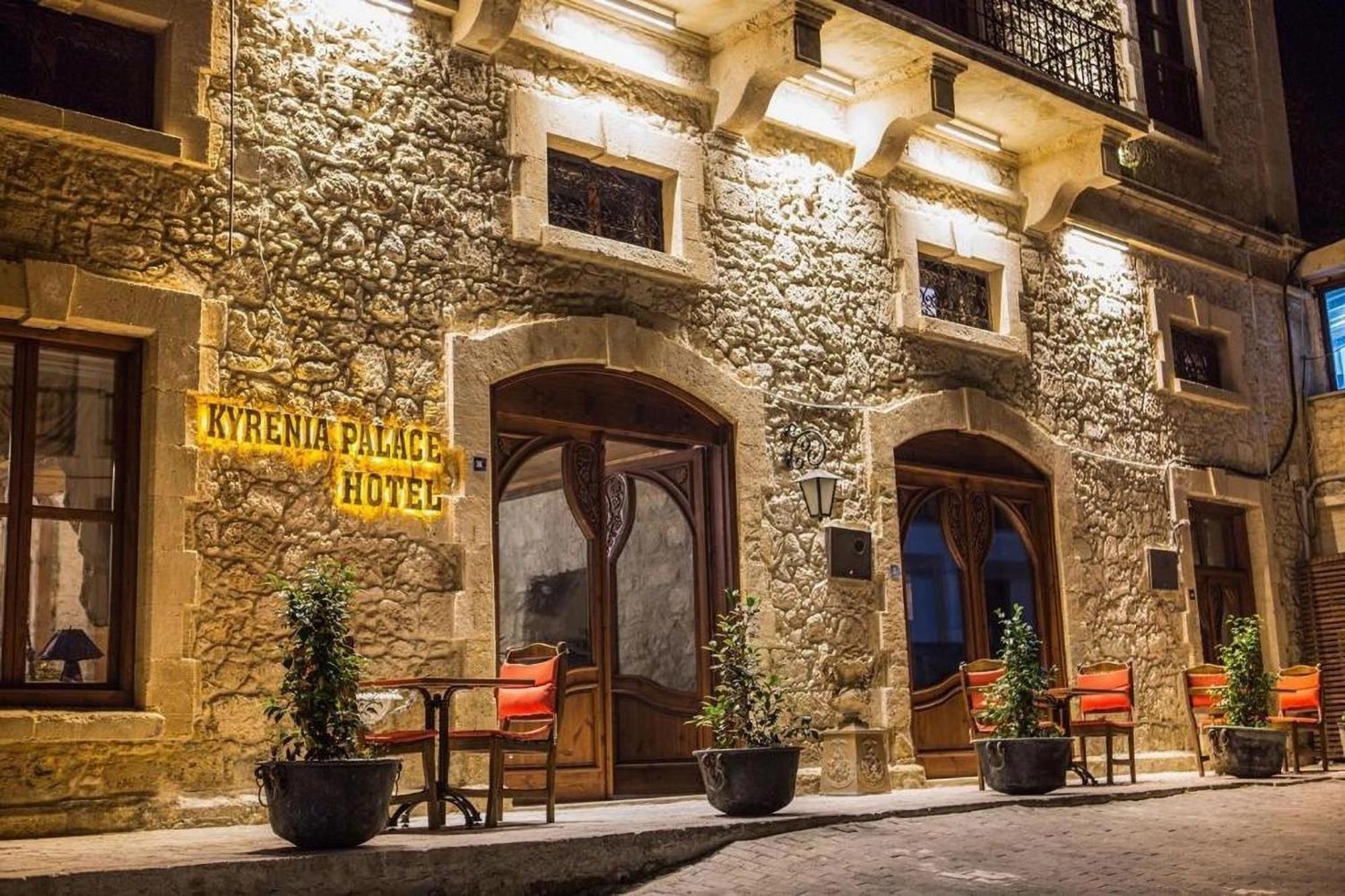 Kyrenia Palace Boutique Hotel Exterior photo